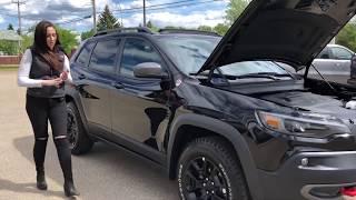 2020 Jeep Cherokee Trailhawk Elite | Fully Loaded - SafetyTec Group | STK# LCK8175 | Redwater Dodge