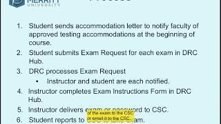 For Instructors: DRC Testing Process Overview