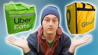 Курьер UberEats или Glovo | Что лучше? Где больше платят?