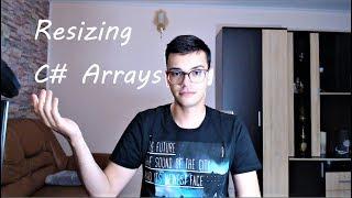 Can you RESIZE Arrays in C#?! (Beginner Tutorial)