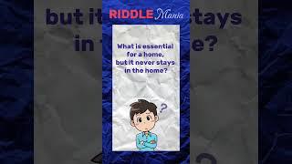 I Riddle Mania I English Riddle