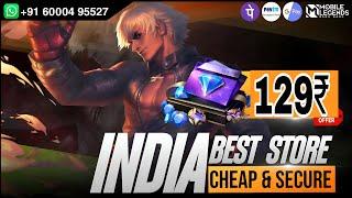 HOW TO RECHARGE MOBA LEGENDS DIAMOND IN CHEAP PRICE | BEST STORE 2025