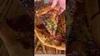 Homemade PIZZA In The Oven #food #pizza #pizzarecipe #shorts