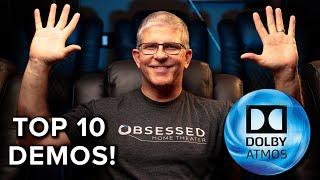 BEST Dolby Atmos Demos for Home Theater!