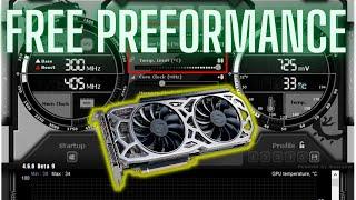 How To Overclock Your GPU in 2021!