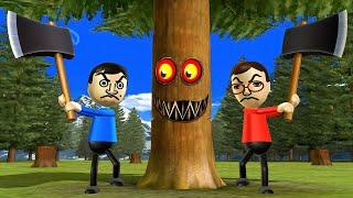 Wii Party - Funny Minigames Battle (Mr.Bean)