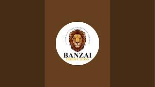 BANZAI PRODUCTIONS is live!