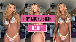 Cleo Clo | Tiny MICRO BIKINI Haul  | G- string, Thong, Very Revealing..