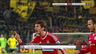 13 тур / Боруссия Д - Бавария 0-3/ Borussia - Bavaria 0-3/  23.11.2013