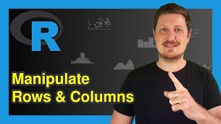 Row & Column Operations Using dplyr in R | Select, mutate, rename, arrange, slice, filter, count