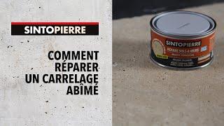 Comment réparer un carrelage abîmé ?