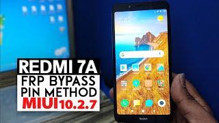 Bypass Frp MIUI 10 - Redmi 7A Google Account/Frp Unlock Without Pc