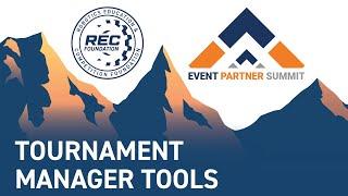 Tournament Manager Tools (TM Web Server)