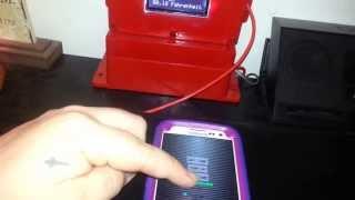 Bluetooth io bridge thermostat control