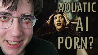 Did Marilyn Manson use AI for his new video? | "As Sick as the Secrets Within" REACTION & Review