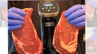 Sous Vide Ribeye STEAK for beginner!!