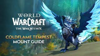 How to Obtain the Coldflame Tempest Mount in Patch 11.0.5 | The War Within