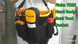 Fluke TB25 Hard Body Oval Tool Bucket