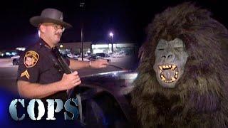 Full Episode: Ohio Corporal Assists Man in Gorilla Costume | Cops TV Show