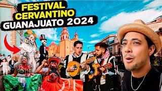 FESTIVAL CERVANTINO GUANAJUATO 2024  Que HACER y VISITAR  GUÍA COMPLETA