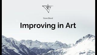 How to improve, how to study art.