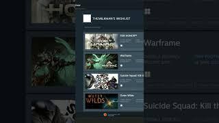 How To View Your Friend's Wishlist on Steam #Shorts #gaming