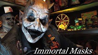 Immortal Masks Ringmaster  /  Silicone mask unboxing  / Halloween Shopping Saturdays  #32