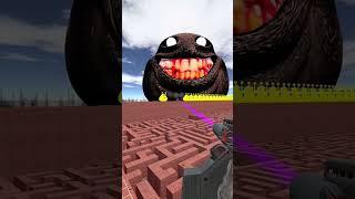 All Sprunki Pou Maze Gmod #shorts