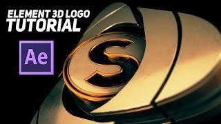 Tutorial | After Effects & Element 3D Epic Logo Animation |