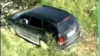 Rexton off road