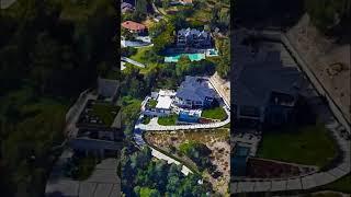 Nick Jonas & Priyanka Chopra’s $20,000,000 Mansion #NickJonas #PriyankaChopra #CelebrityFrontYards
