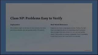Real-World Applications of P, NP, NP-Hard, and NP-Complete Problems | Simplified for CS Students