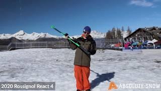 2019 / 2020 | Rossignol React 4 Skis | Video Review