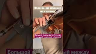 Положение Пальцев На Смычке / Правая Рука Скрипача