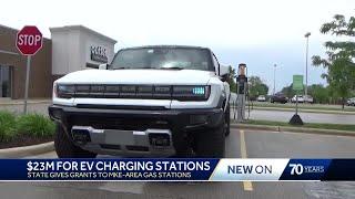 Millions granted to expand electric vehicle charging infrastructure in Wisconsin