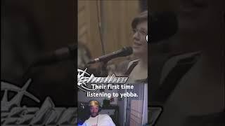 Putting the gang onto Yebba  #yebba #pjmorton #howdeepisyourlove #livestreaming