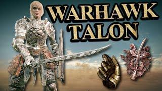 Elden Ring: Warhawk's Talon Has An Amazing Heavy Attack