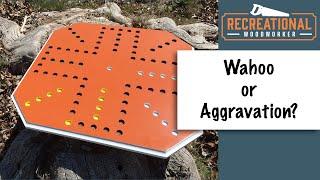 How to Make a Wahoo-Aggravation Board Game - Tutorial