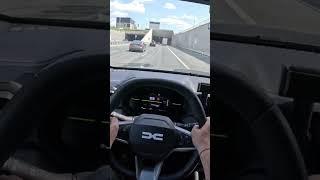 NEW Dacia Duster 1.6 HYBRID 140hp Acceleration