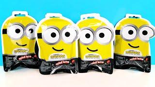 МИНЬОНЫ ГРЮВИТАЦИЯ сюрпризы с игрушками, мультфильм Minions The Rise of GRU 2021 Surprise unboxing