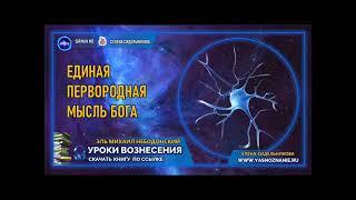  УРОКИ ВОЗНЕСЕНИЯ | Урок 13 | Единая Первородная Мысль Бога | СЕлена | Елена Сидельникова |