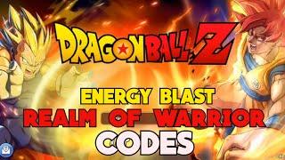 NEW Energy Blast Warrior Codes (October 2024)