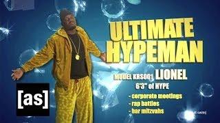 Ultimate Hypeman: Meetings | Loiter Squad | Adult Swim