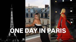 24 HORAS EN PARÍS | viendo desfilar a Kendall Jenner