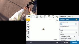 Jobsite Calibration to Local Coordinates Using Trimble Access