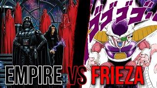 Could Frieza Defeat the Sith? | Dragonball vs Star Wars