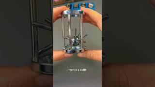 Can you take out the iron ball inside the cage/ brain teaser 39 #shorts