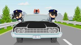 Ghost Cops - Cyanide & Happiness Shorts