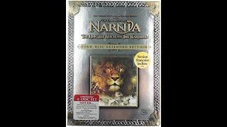 Opening to Narnia The Lion, the Witch and the Wardrobe Extended Edition (2005, 2006) DVD 2006