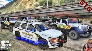SAN ANDREAS STATE PATROL PACK!!!| #89 (GTA 5 REAL LIFE PC POLICE MOD) TAHOE